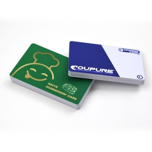 Wholesale Customized <b>Printing</b> Special High Quality Pvc Transparent <b>Plastic</b> Business Card - Product Image 2