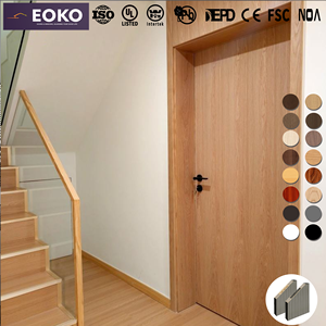 Puerta Interior de Madera Lacada con Diseño Nórdico EOKO, Precio por Pedido para Gerentes de Proyectos - Product Image 3