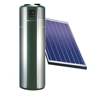 Theodoor M6 Bomba de calor aire-agua R32 Sistema solar conectado Caldera de calentador de agua integrada - Product Image 5