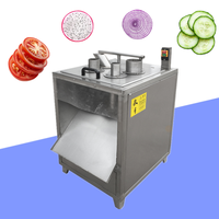 Mesin Pemotong Serbaguna untuk Sayuran dan Buah, Pengiris Apel Mangga Lemon Kelapa, Bahan Stainless Steel