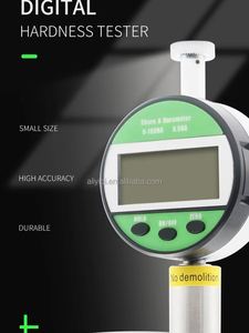 Duromètre numérique Shore A, testeur de dureté du caoutchouc, testeur de dureté du plastique, jauge de dureté portable Shore A, instrument de mesure - Product Image 6