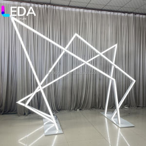 Columnas de Luz LED Neon para Bodas, Telón de Fondo para Escenarios, Túnel de Entrada, Arco de Luz para Decoración de Eventos y Fiestas - Product Image 3