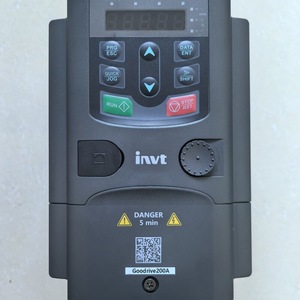 อินเวอร์เตอร์ Gooddrive200A ตัวแปลงความถี่ 380V ระบบควบคุมเวกเตอร์สามเฟส ตัวควบคุมความเร็ว - Product Image 2