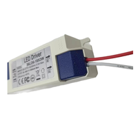 Pilote Led à courant constant série LO-36W coque en plastique alimentation LED dc18-58V/0.58A utilisation pour panneaux lumineux/plafonniers