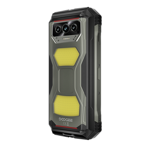 Doogee V Max <span class=keywords><strong>S</strong></span> 5G Téléphone robuste 22000mAH Grande batterie 256GB ROM Android 14 Téléphone intelligent robuste d'extérieur - Product Image 3