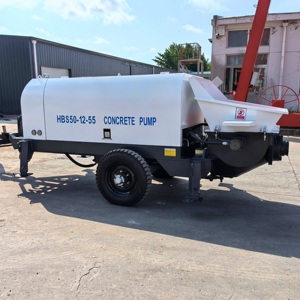 Building Projects Best Price Commercial Use Diesel/Electric Concrete Conveying Pump <b>Model</b> 40m Vertical - Product Image 1