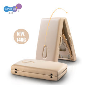 Venta directa de fábrica, mesa de masaje portátil personalizada para salón, cama de Spa plegable ajustable en altura, especializada para tratamiento - Product Image 3