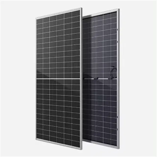 Longi Hi-Mo 7 Panel solar bifacial 560W 570W 580W 590Watt Precio razonable N-Type Topcon Mono Pv Módulos