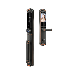 VIMA High Quality <b>Camera</b> Lock Digital 3D Face ID Xhome App Remote Control <b>Smart</b> Fingerprint Code Card Luxury Villa Door Lock - Product Image 2