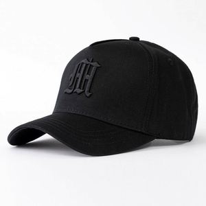 Wholesale Unisex Full Customized 5 Panel A-<b>frame</b> Baseball Cap Custom Hats - Product Image 4