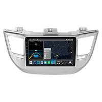 MEKEDE M6 3D Android 2K QLED écran BT 5.1 vidéo de voiture Double Din pour Hyundai Tucson 2014-2018 DSP AM FM ventilateur de refroidissement