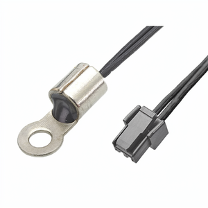 Sensor Distribuidor de Termistores NTC con Conector de Anillo 2138621633 Suministro Inmediato - Cable Anillado NTC - 3802 M3 75MM 10 - Product Image 1