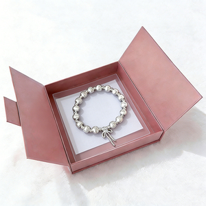 Caja de Doble Puerta, Empaque de Papel Ecológico <span class=keywords><strong>para</strong></span> Regalos, Joyería, Pulseras, Recuerdos, Contenedor Personalizado en Tamaño, Color y con Logotipo - Product Image 2