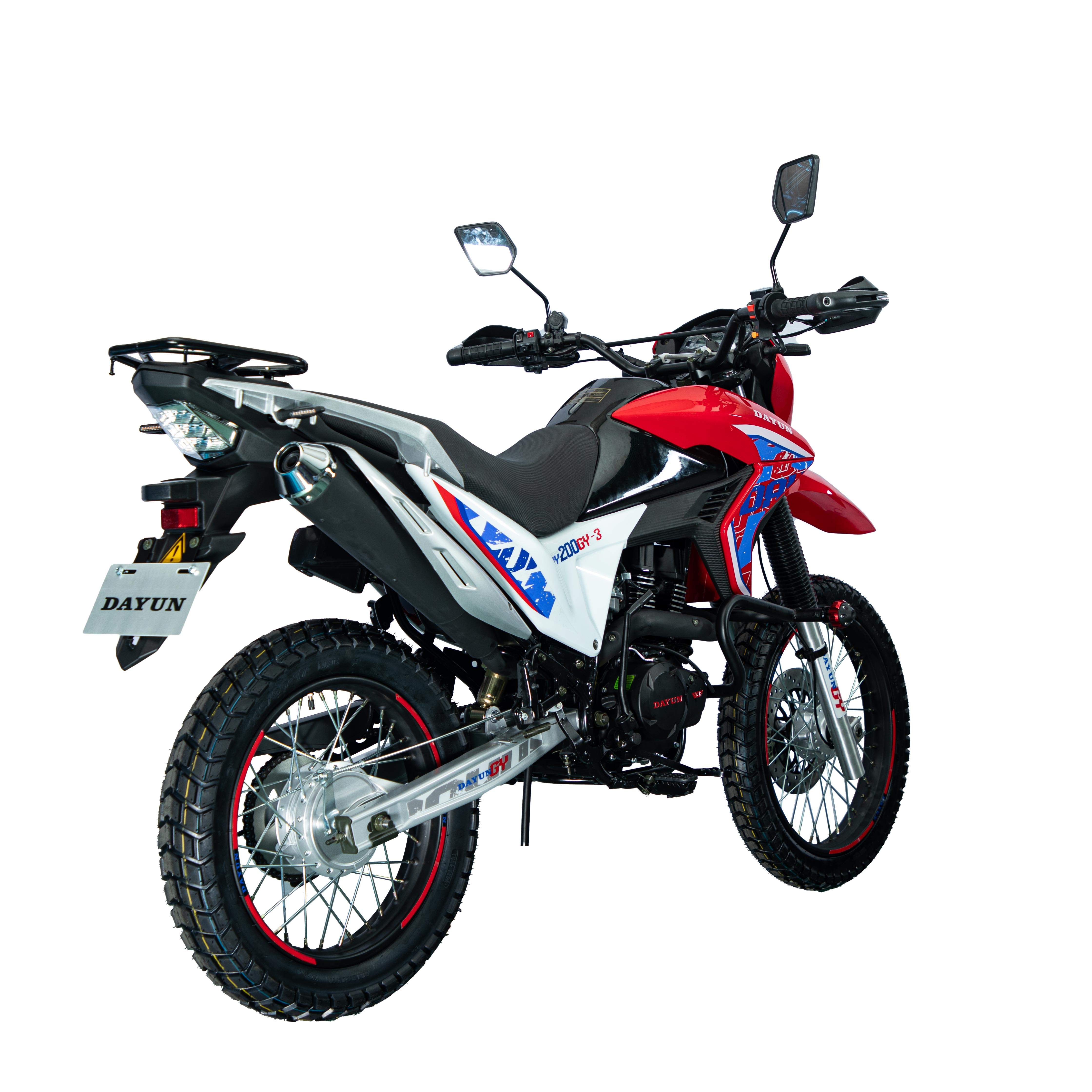 Black Dirt Bike 200CC High Quality Motocross Motorcycle