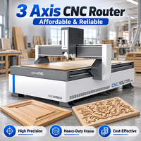 Routeur CNC 3 axes de type portique, meilleur rapport qualité-prix, pour la sculpture sur bois, 2100x4000, pour la fabrication de portes d'armoires