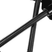 Auto Spring Compressor Repair Hand Tool Heavy Duty Suspension Strut Clamp Disassembly Car Absorbers Remover Installer