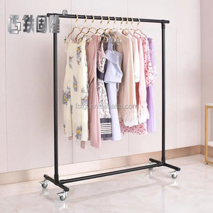 Rak Pajangan Baju Dinding dan Tengah yang Elegan untuk Toko Pakaian - Product Image 5