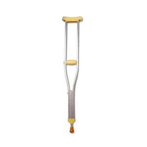高级铝合金欧式助行器魔术手杖膝盖助行器替换腋下助行器拐杖