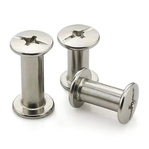 Tornillo <span class=keywords><strong>Chicago</strong></span> con ranura hembra a macho, remache de tornillo <span class=keywords><strong>Chicago</strong></span> M3, tornillos y tuercas <span class=keywords><strong>Chicago</strong></span> decorativos iridiscentes con cabeza hexagonal plana - Product Image 6