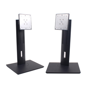 DELLE Điều Chỉnh LCD Monitor Đứng Tải 6Kg Máy Tính Để Bàn Pc Base / Bracket Đen Đỏ Bạc Màu Stands - Product Image 5