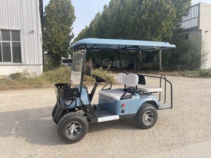 Carritos de <span class=keywords><strong>Golf</strong></span> para Caza, Carrito de <span class=keywords><strong>Golf</strong></span> Homologado para Calle, de 3-4 Plazas para Carretera - Product Image 5