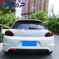 WGYAP R Style Body Kit para Volkswagen Scirocco 2009-2014 Parachoques de coche de plástico PP de alta calidad Posición delantera Fácil instalación