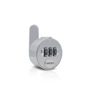 6118 Security Furniture Accessory Lock Door Lock with Circular Mechanical <strong>Rotating</strong> Tongue <strong>Mechanism</strong> - Product Image 5