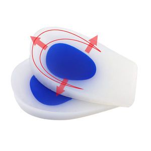 Almohadillas de silicona para el talón Plantillas de silicona Aumento de la altura Cuidado DE <span class=keywords><strong>LOS</strong></span> PIES Copas del talón para el <span class=keywords><strong>dolor</strong></span> del talón - Product Image 6