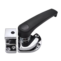 Loquet de porte de four à compression, poignée de loquet pour armoire de cuisine, loquet de porte de cuisinière vapeur