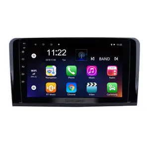 9 inch Android Touch Screen Dvd Player for Car 2005-2012 Mercedes-Benz ML Car Audio Player with Carplay DSP