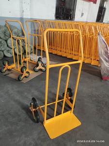 Carretilla de Mano Metálica Reforzada para Subir Escaleras, Ajustable, con Recubrimiento en Polvo, Capacidad de Carga de 250 kg, Plataforma Industrial OEM - Product Image 5