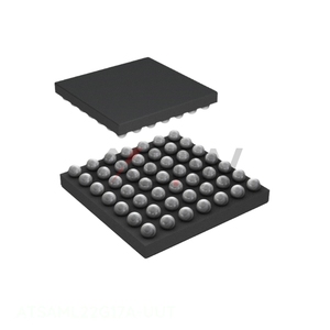 임베디드 49 UFBGA WLCSP ATSAML22G17A-UUT 전자 회로 부품 재고 - Product Image 1