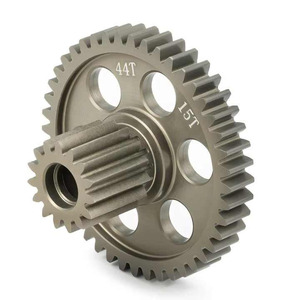 Kim Loại Adapter Núi Bracket Bánh Răng Tấm Bumper Bìa Đứng Mang Các Loại Hạt Cho Tamiya Clod Buster 1/10 <span class=keywords><strong>RC</strong></span> Phụ Tùng Xe Hơi - Product Image 4