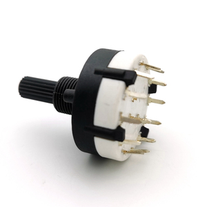 팬 속도 제어 선택기 스위치 용 SR2612 20V 위치 회전 스위치 - Product Image 1