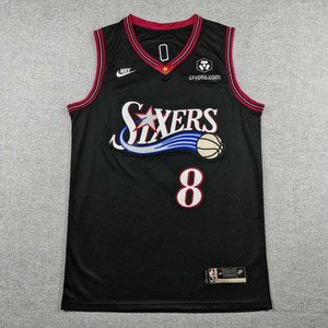 Ensemble de maillots de basket-ball Nbaing en gros, impression de nom, de numéro et de logo, respirant, séchage rapide, 100% polyester, hommes et femmes - Product Image 3