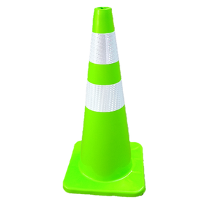 Giá Rẻ 44Cm Nhấp Nháy Đường Cảnh Báo Cone PU PVC Nhà Cung Cấp Giao Thông An Toàn Nón - Product Image 4
