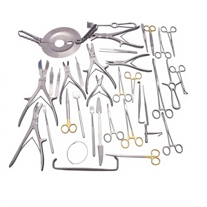 Kit d'instruments chirurgicaux pour amputation, en acier, pour grands fragments, kit d'outils médicaux, kit chirurgical orthopédique de base, certifié CE, usage hospitalier - Product Image 1