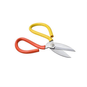 Ciseaux professionnels pour la découpe de tissus, poignée de couleur personnalisée, ciseaux légers en tôle métallique - Product Image 5
