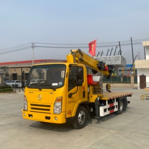 Plataforma de Trabajo Aérea Diésel Montada en Camión Dayun 4x2 de 20m con Cesta de Trabajo <150hp para Operaciones de Instalación en Altura - Product Image 1