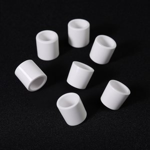 Coque en céramique résistante aux chocs thermiques 1600C pour pièces de four - Product Image 4