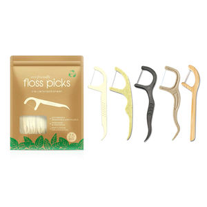 Palillos dentales biodegradables, Logo personalizado, paja de trigo - Product Image 1