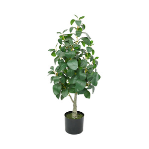 Tizen <span class=keywords><strong>haute</strong></span> qualité oiseau de paradis artificiel plante grand étage plante verte intérieur décoration de la maison paysage arbre - Product Image 5