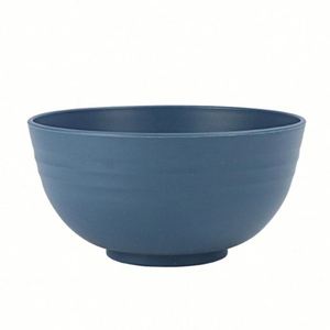 Vaisselle en Fibre de Paille de Blé pour Enfants, Lot de 8 Pièces, Assiettes et Bols, Vente en Gros Chine - Product Image 3