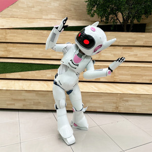 Robot Performance Traje aeroespacial Bar Luminous Space EVA Usable Robot Mascot <span class=keywords><strong>Trajes</strong></span> <span class=keywords><strong>de</strong></span> disfraz - Product Image 3