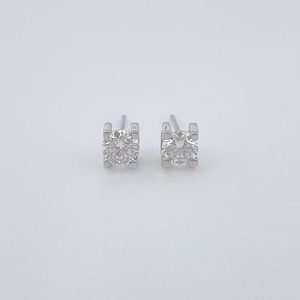 Pendientes de Plata 925 con Diamante de Laboratorio, Diseño de Cabeza de Toro Redonda, Pendientes de Moda, Tipo Stud, Aro, Huggie, Moissanita, Magnéticos, de Declaración - Product Image 5