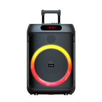 Speaker Trolley Portabel Outdoor JMA-1508 High Power 15 Inch Langsung dari Pabrik dengan Sistem Audio Mic Nirkabel