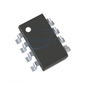 Manufacturer Channel Electronic Circuit Components MAX1115EKA+T SOT 23 8 Data Acquisition - Product Image 1
