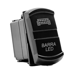 สวิตช์โยกบาร์ไฟ Led 12V คุณภาพปกติ40A สายรีเลย์เทียม - Product Image 6