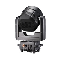 Projecteur LED à tête mobile zoom étanche IP65 19x40W Big Bee Eyes pour extérieur, RGBW, contrôle DMX512, 8000K, dimmable, aluminium + plastique