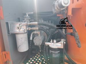 Excavatrice Hitachi ZX120-3 Zx120 ZX130 ZX135 Excavatrice hydraulique d'occasion 12t 13t Japon Original à bas prix sera vendu - Product Image 4